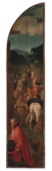 The Adoration of the Magi Triptych (høyre panel)